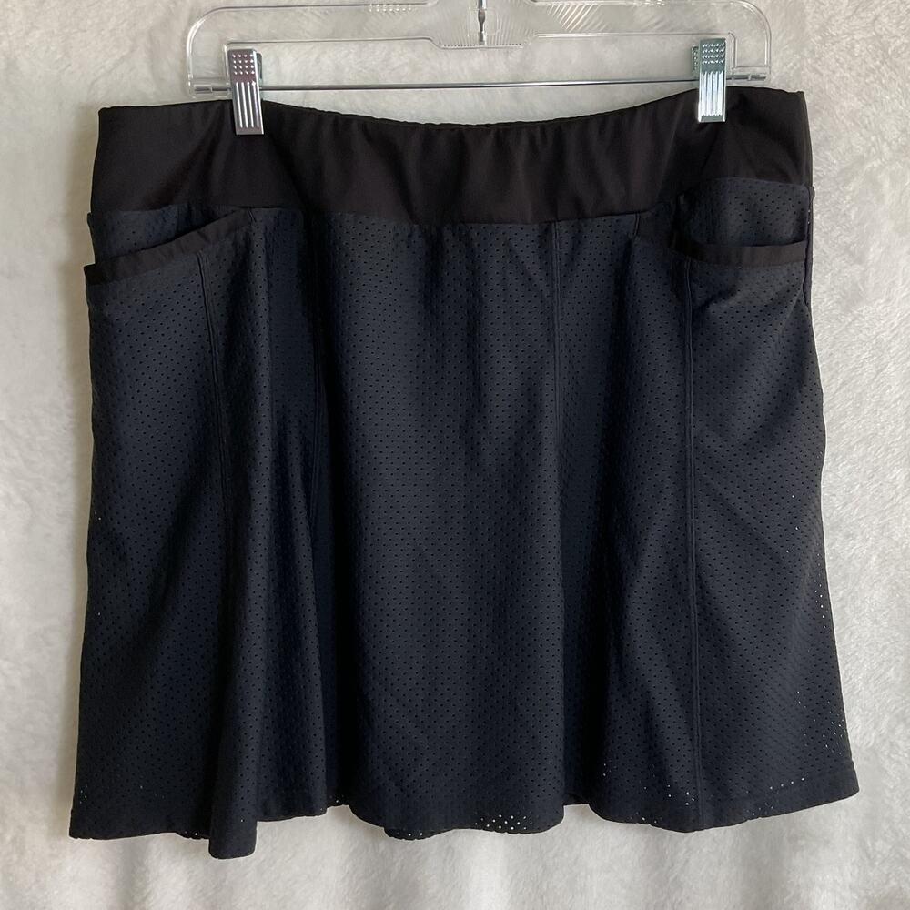 Tail XL Womens Black Athletic Skort